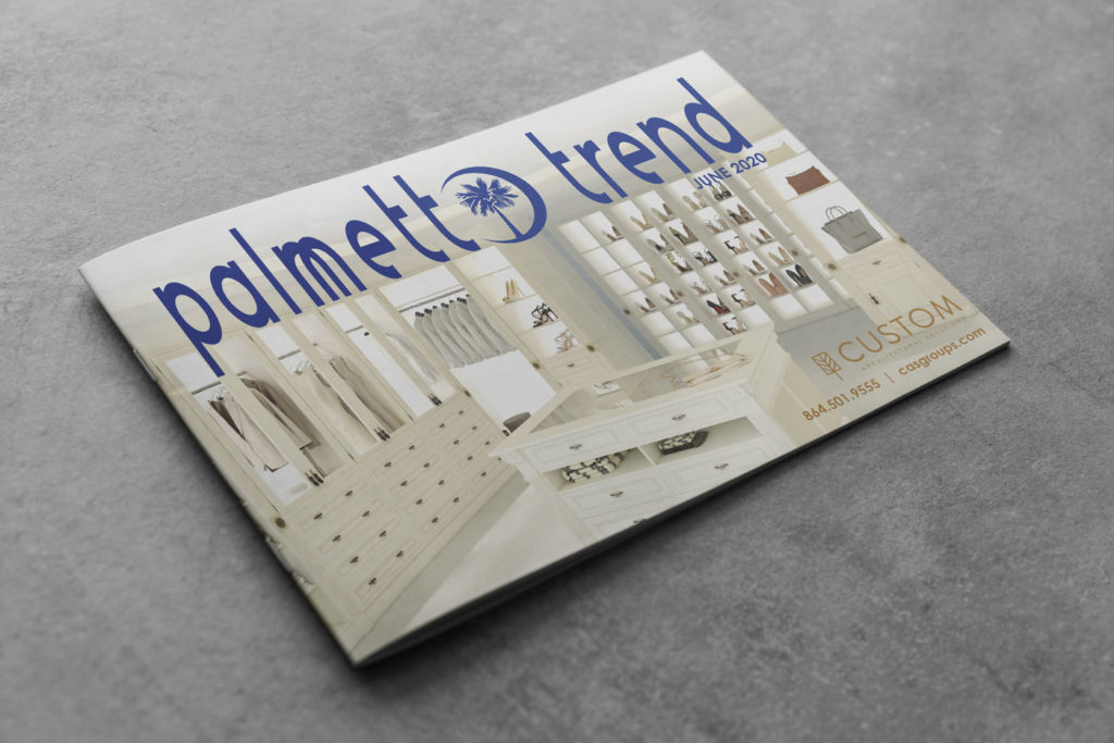 palmetto trend direct mail booklet