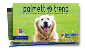 palmetto trend direct mail piece