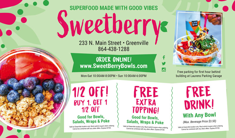 sweetberry greenville sc
